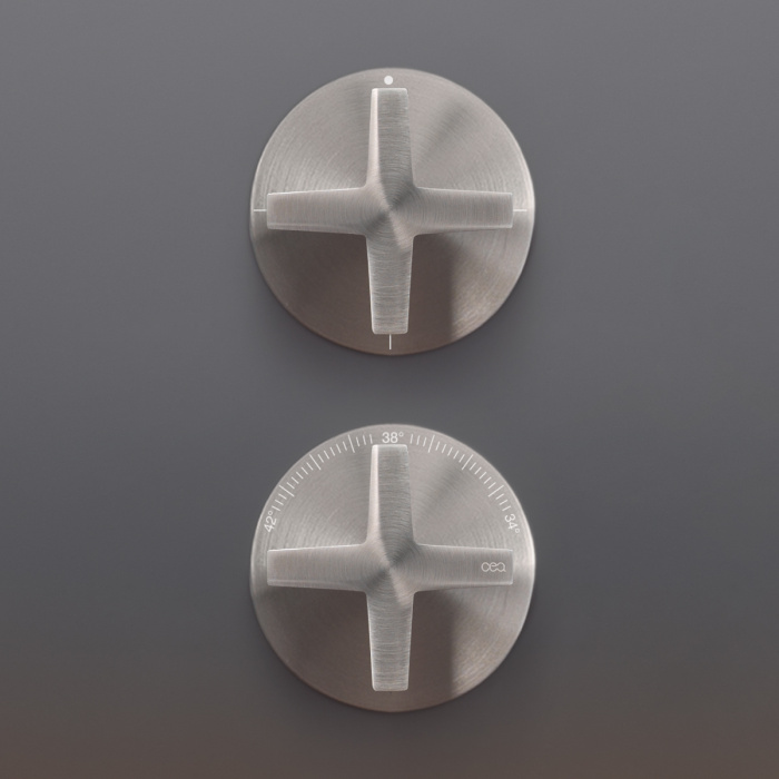 Настенный термостатический смеситель для душа с 2/3-ходовым переключателем CRX55, Cea Design