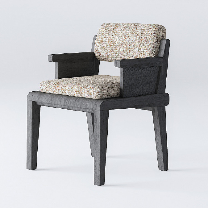 Стул Regis Dining Chair, MODÉNATURE