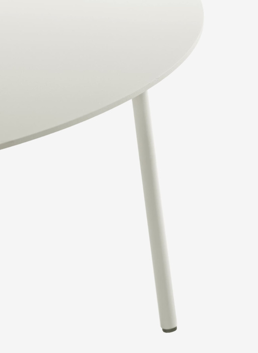 Уличный журнальный столик Side Table Round August by Vincent Van Duysen, Serax
