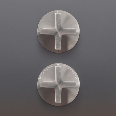 Настенный термостатический смеситель для душа с 2/3-ходовым переключателем CRX55 