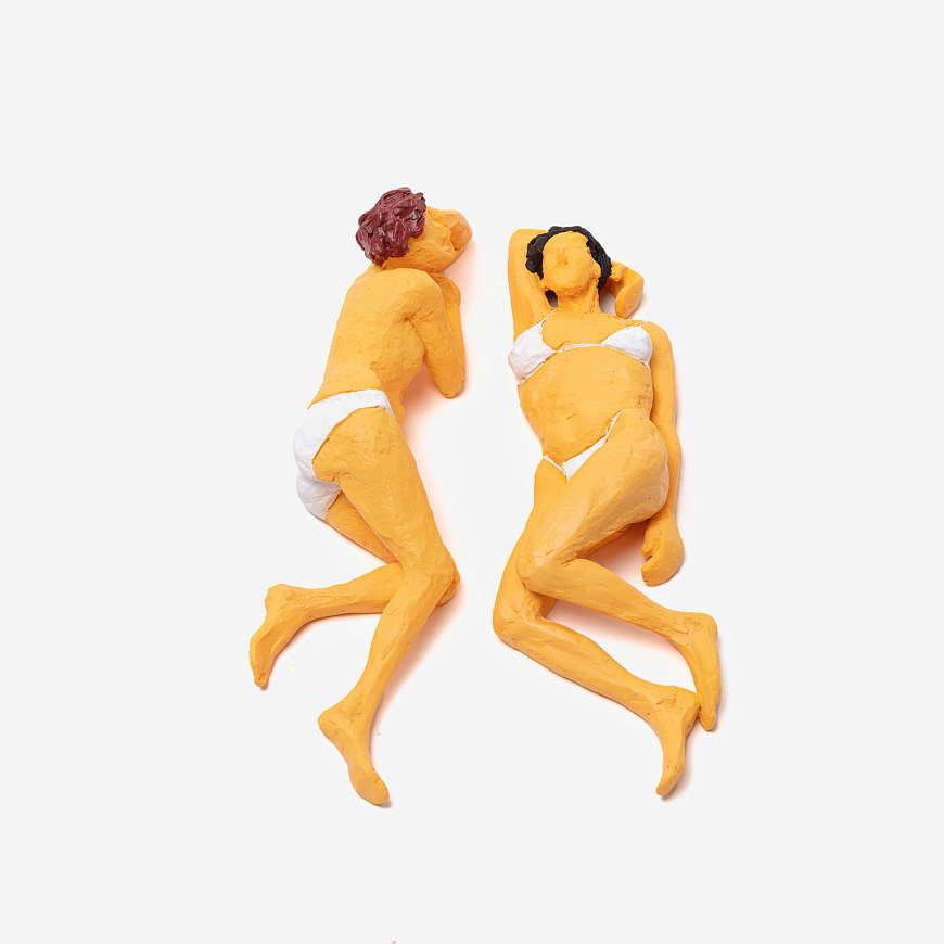 Статуэтка Love Is a Verb Maya & Sofia, Seletti