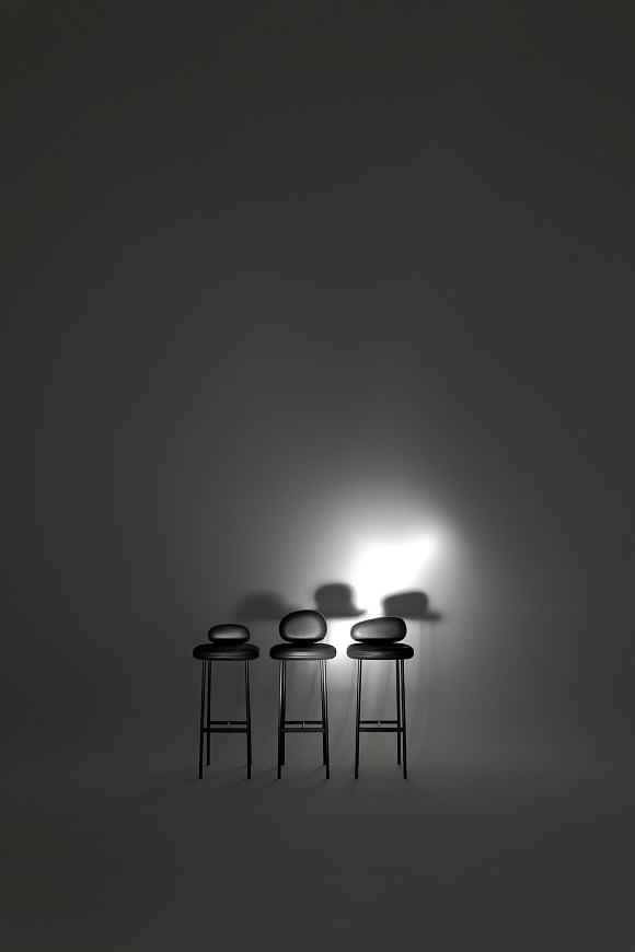 Полубарный / барный стул Pebble Stool, Living Divani