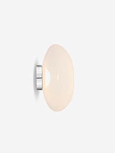 Настенный/Потолочный светильник Melt LED Surface Opal/Silver, Tom Dixon