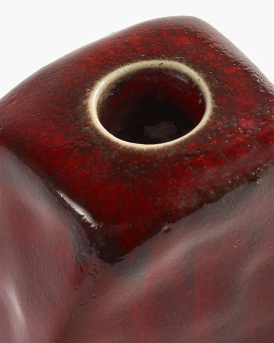 Подсвечник Candle holder red Pique-Fleurs, Serax
