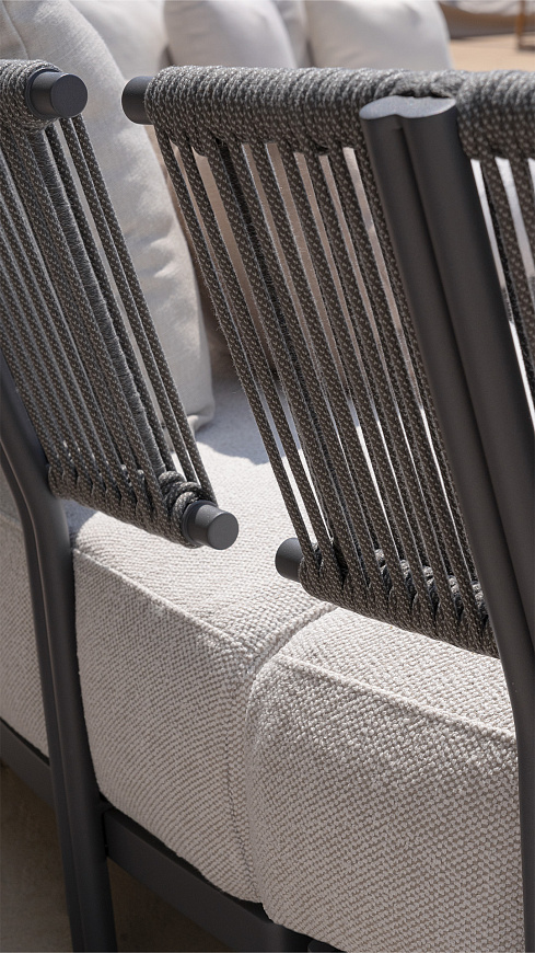 Уличный модульный диван Loto, Atmosphera