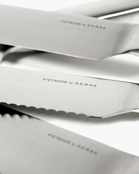 Набор ножей Knife Set With Wooden Knife Block Base, Serax