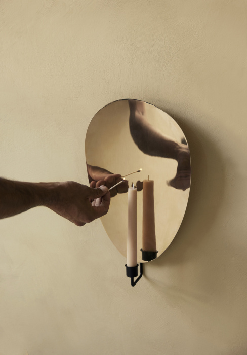 Настенный подсвечник Flambeau candle Holder, Wall, Audo Copenhagen (ex. Menu)