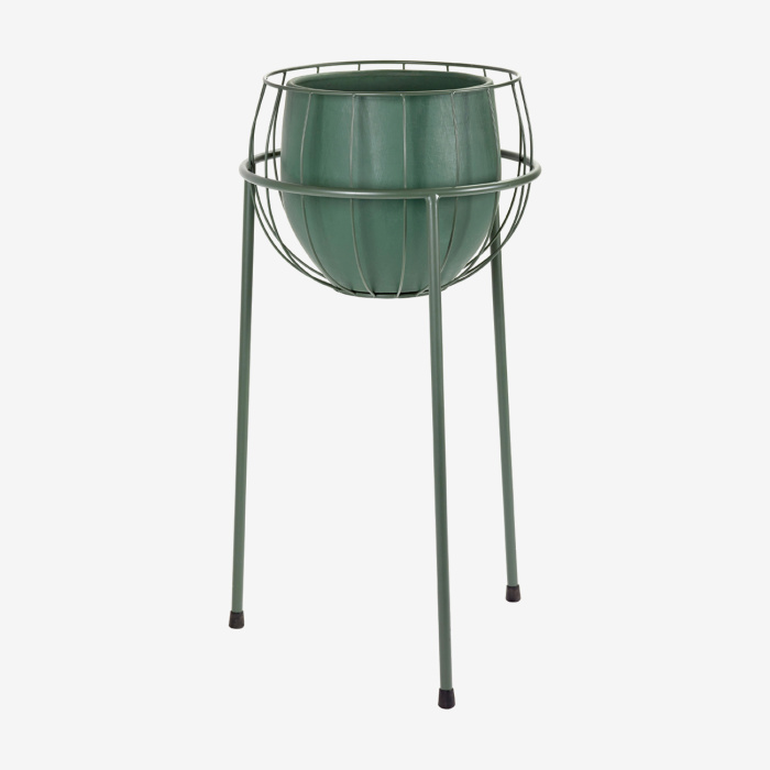 Кашпо Plant Stand Pot In Cage, Serax
