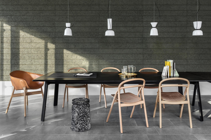 Стол Alle Table Conference Table 300 cm / 118 in Media, Hem