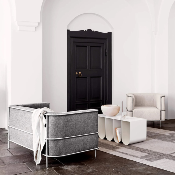 Кресло Modernist Lounge Chair, Kristina Dam Studio