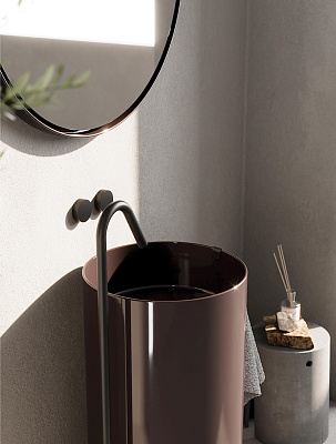 Отдельностоящая раковина Ovvio Freestanding Washbasin 
