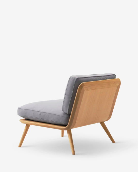 Кресло Spine Lounge Chair, Fredericia