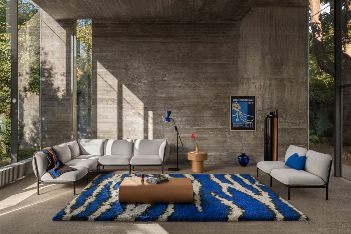 Ковёр Monster, Hem