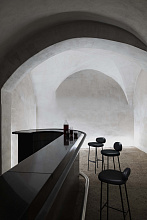 Полубарный / барный стул Pebble Stool, Living Divani