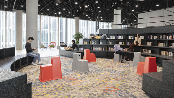 Кресло Slow Chair, Vitra