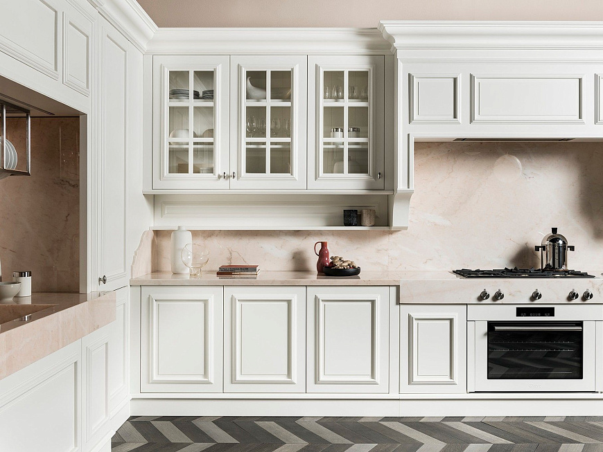 Кухня Floral, L'Ottocento