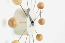 Настенные часы Ball Clock, Vitra