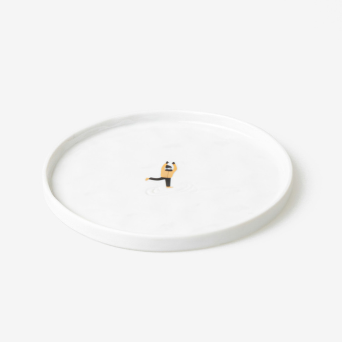 Тарелка Snowy Day small plate – Ice skating, Ø15 cm, Räder