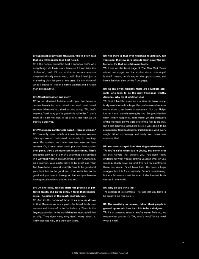 Книга Tom Ford, Rizzoli International Publications Inc.