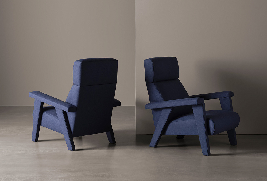 Кресло Nora, Meridiani