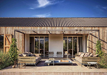 Уличный диван Ansel, Flexform