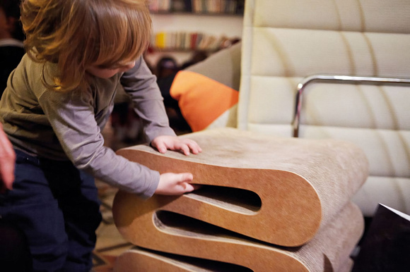 Табурет Wiggle Stool, Vitra