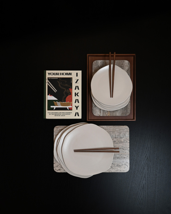 Набор из 2-х дессертных тарелок Native Lunch/Dessert Plate, 101 Copenhagen