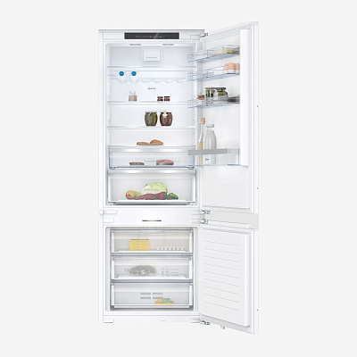 Встроенный холодильник с морозильной камерой NEFF KB7966DD0 