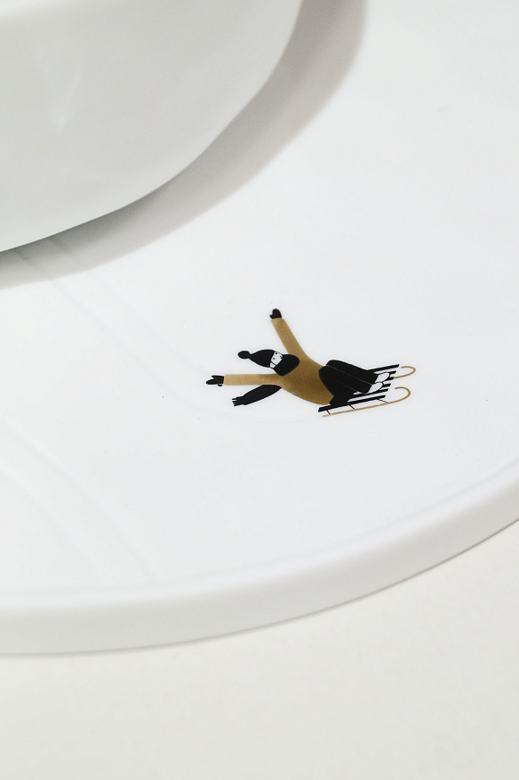 Сервировочный набор на одного человека. Сет №3, Räder