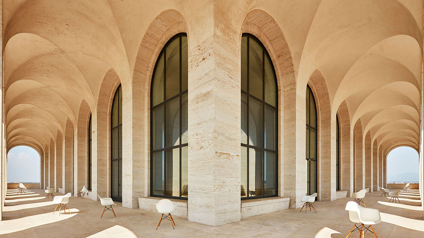 Кресло Eames Plastic Armchair RE DAW, Vitra