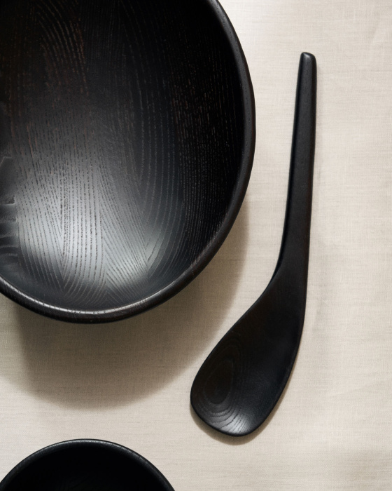 Глубокая чаша Bowl S Black Wood Out of Lines, Serax
