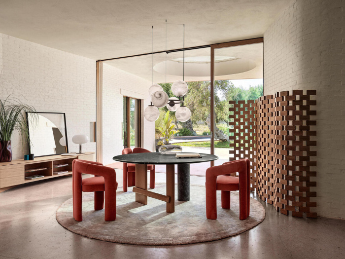 Обеденный стол Sengu Table, Cassina