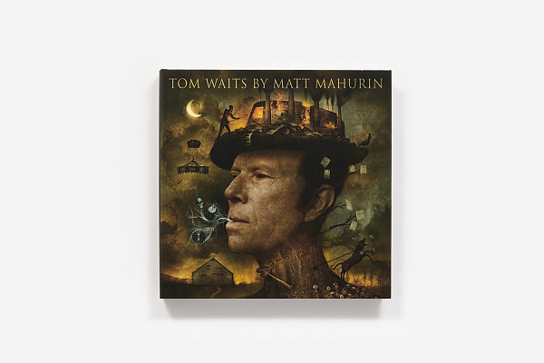 Книга Tom Waits by Matt Mahurin Abrams