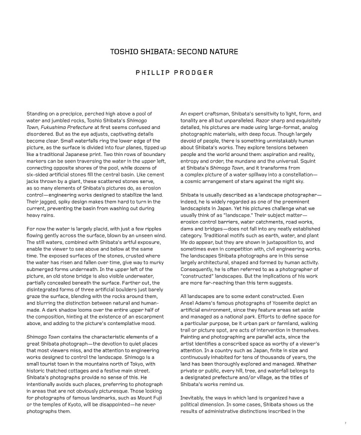 Книга Toshio Shibata: Japan, Prestel Publishing