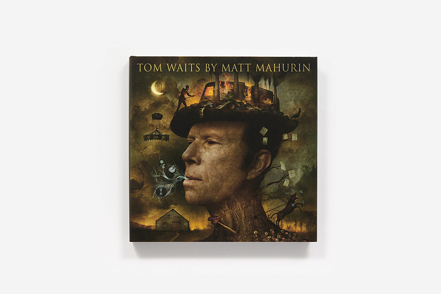 Книга Tom Waits by Matt Mahurin, Abrams Books