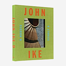 Книга John Ike: 9 Houses/9 Stories, Vendome Press