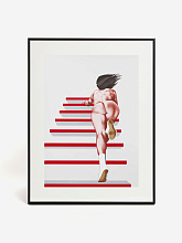 Шелкография "Лестница", Masha Yankovskaya