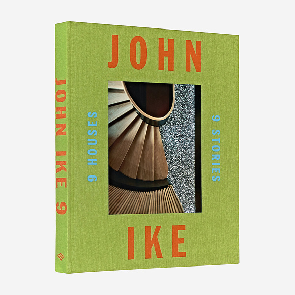 Книга John Ike: 9 Houses/9 Stories, Vendome Press