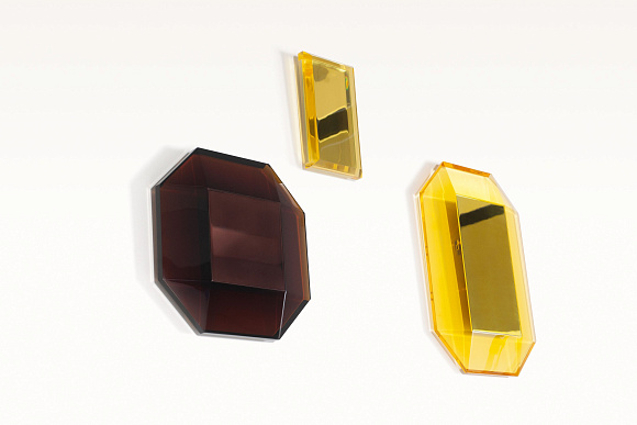 Настенное зеркало Tact & Trace, Tacchini