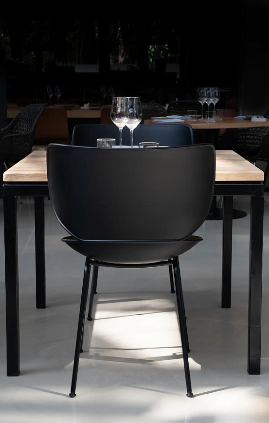 Стул Hana white set of 2, Moooi