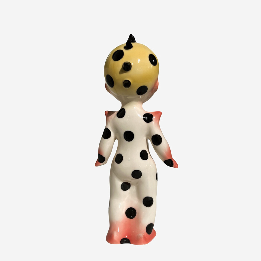 Скульптура Семён Чёрный Горох, Valeria Bondarenko / POVEDAII