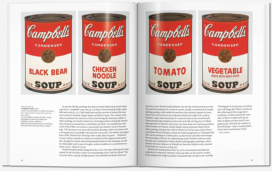 Книга Warhol (Basic Art) HC, Taschen