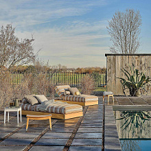 Уличная кушетка Hamptons, Flexform