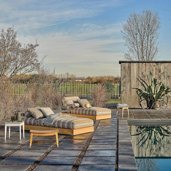 Уличная кушетка Hamptons, Flexform