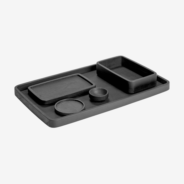 Поднос Tray Rectangular Passe-Partout by Vincent Van Duysen, Serax