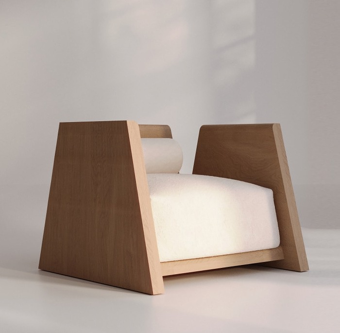 Кресло Ozawa Armchair, MODÉNATURE