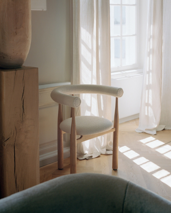 Стул Bukowski Chair Upholstered, New Works