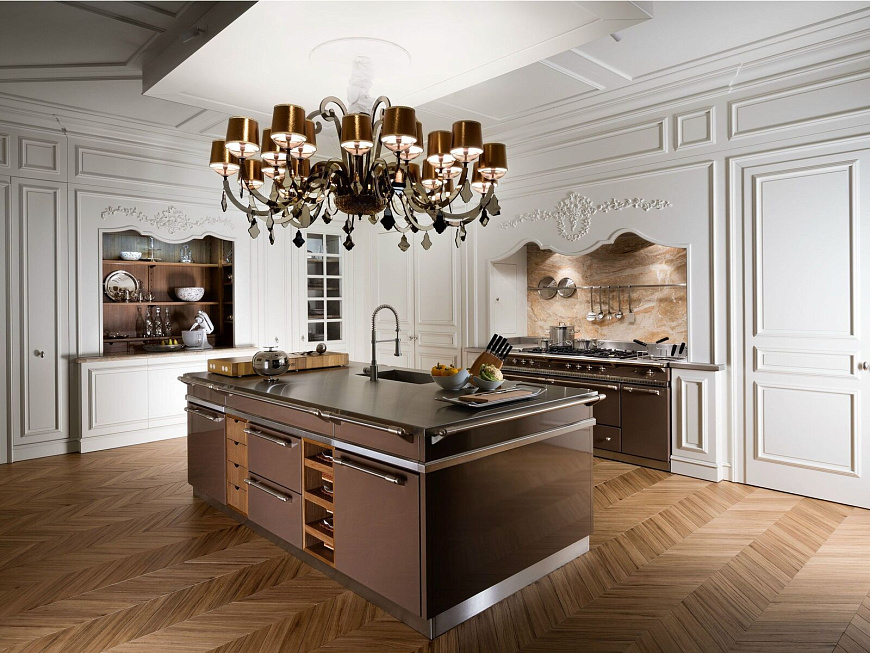 Кухня Floral, L'Ottocento