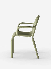 Уличное кресло Groove Arm Moss, Tom Dixon
