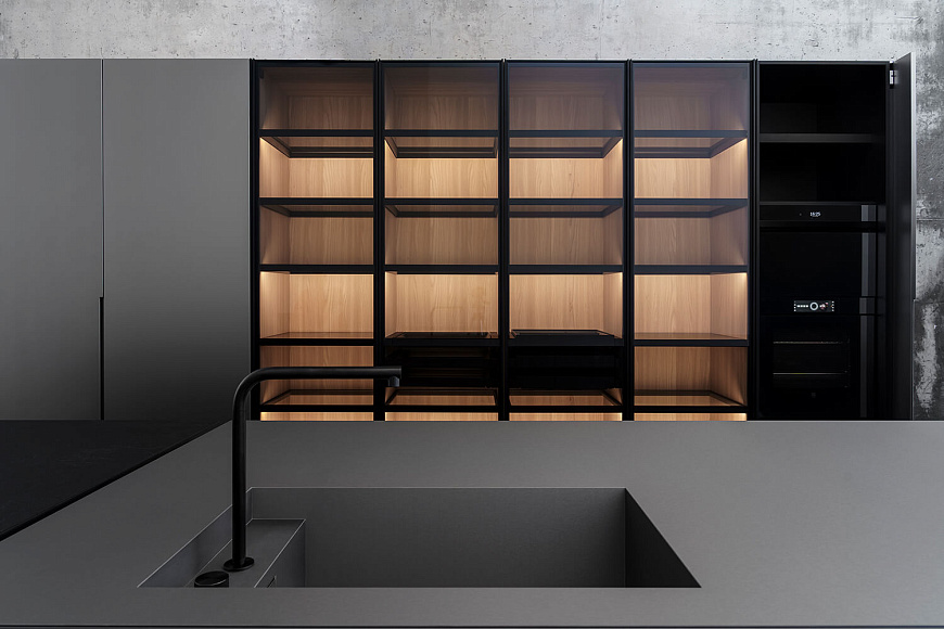 Кухня M3, Minimal Cucine
